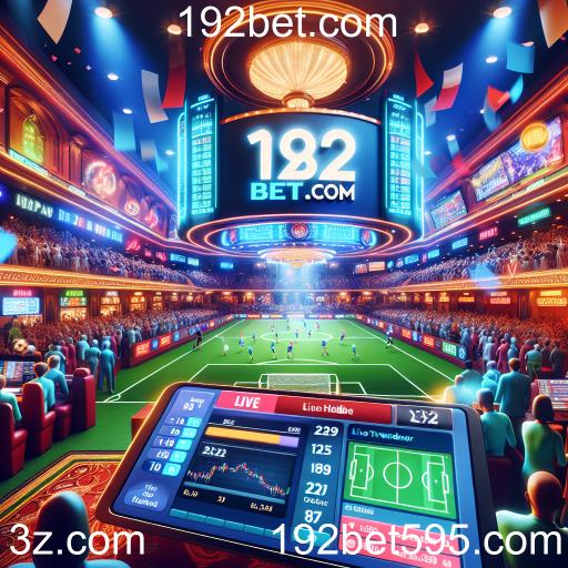 Apostas Ao Vivo: A Nova Era das Apostas Online em 192bet.com